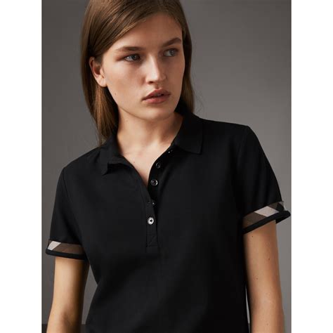 burberry shirts women polo|burberry polo women us.